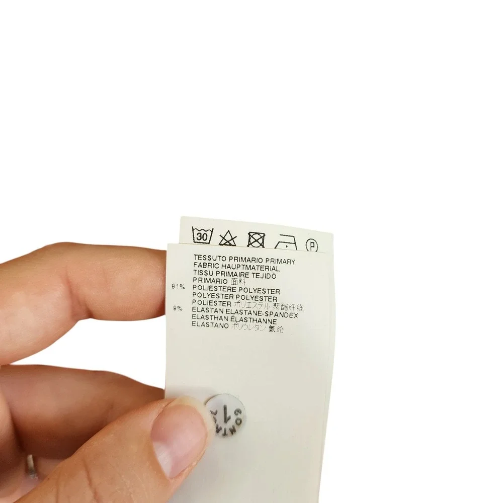 Just Cavalli Womens Animal Print Jersey‎ Knit Mini Dress Size Large Black Orange - Picture 7 of 13